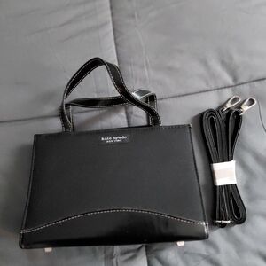 Kate Spade Black Leather Satchel
